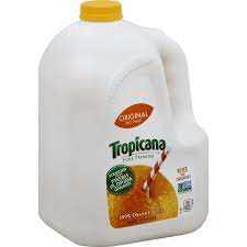 Orange Juice Fresh Squeezed 4/1gal