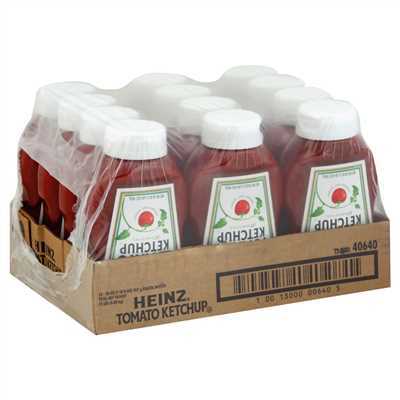 Heinz Squeeze Ketchup 12/20oz USD
