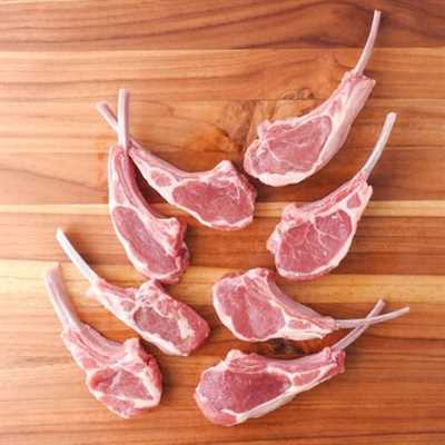 Lamb Chops Bone in 1-1/2" thick