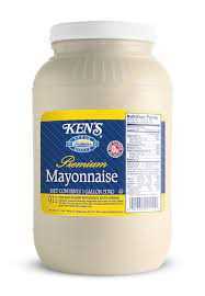 Kens Mayonnaise 4/1 gal