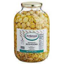 Marinated Mushrooms 1 Gal