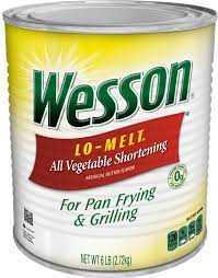 Oil Lomelt Grill Shortening 1Can