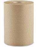 Brown Roll Dispenser Towels 8" 12/350'