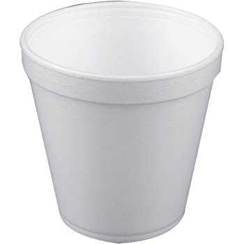 14oz Foam Cup Squat 1000ct