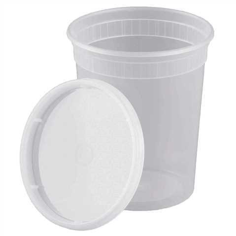HD Deli Cont Combo 32oz