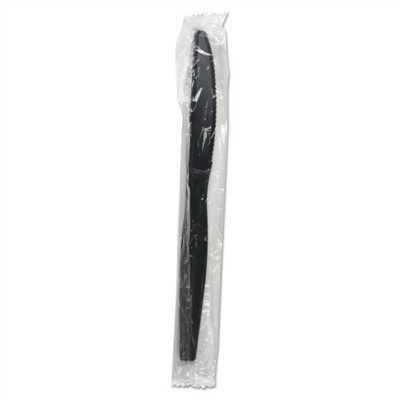 HD Black Knives Wrapped 1000ct