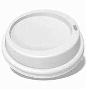 Dome Sip Thru Coffee Lid WHITE Travel 1000CT
