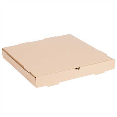 Corregated Pizza Box 10"  1/50ct