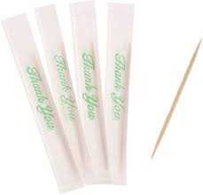 Toothpick Wrapped Mint 15/1000ct