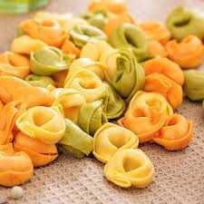 Antonio Tri-Color Cheese Tortellini 12-1lb