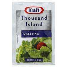 PC Kraft 1000 island 60/1.5 oz