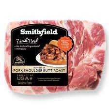 Pork Butt Boneless Fresh 1/16lb AVG PIECE