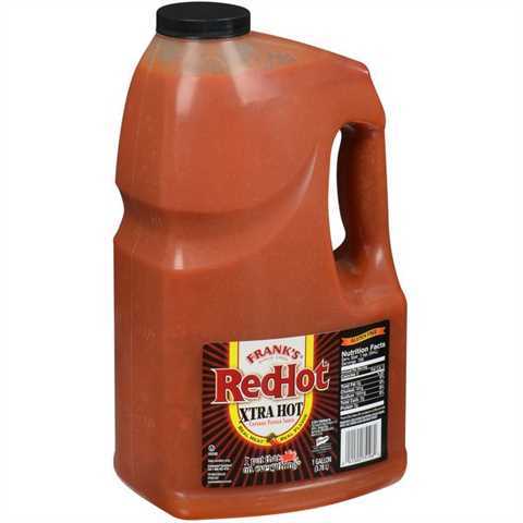 Franks XX Hot Sauce 1 GAL