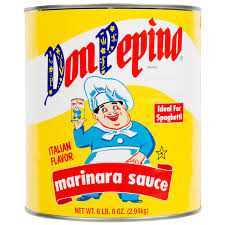 Don Pepino Marinara Sauce 6/#10