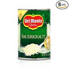 Sauerkraut 24/14.5oz