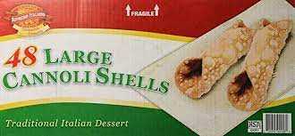 LG Cannoli Shells 48CT