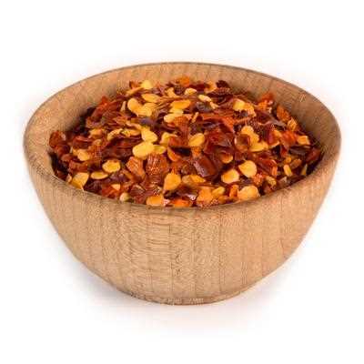 Crushed Red Pepper Flakes 1lb