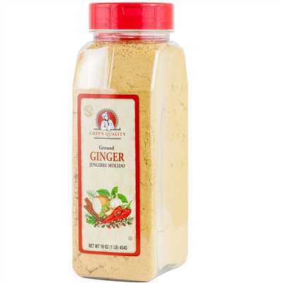 Ground Ginger 1lb