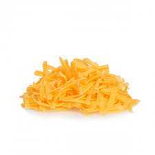 8oz Shredded Cheddar Cheese 12/8oz