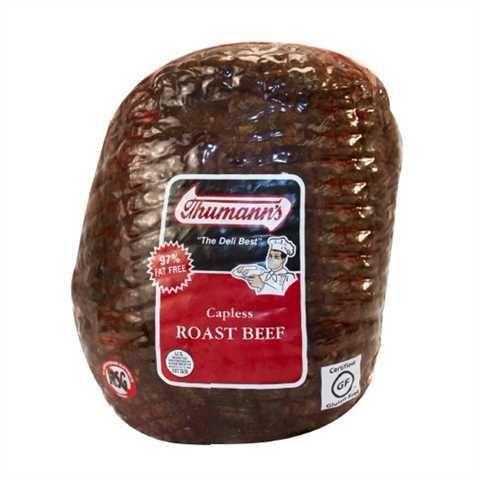 Thumann All Natural Capless Roast Beef