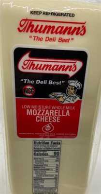 Thumann Mozzarella Cheese