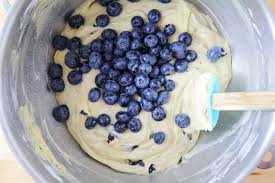 Thumann Blueberry Muffin Batter