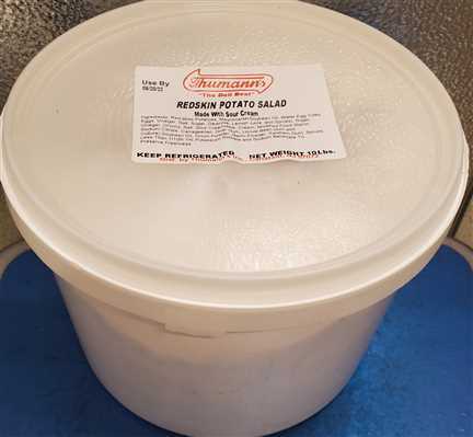 Thumann Red Potato Salad 10lb