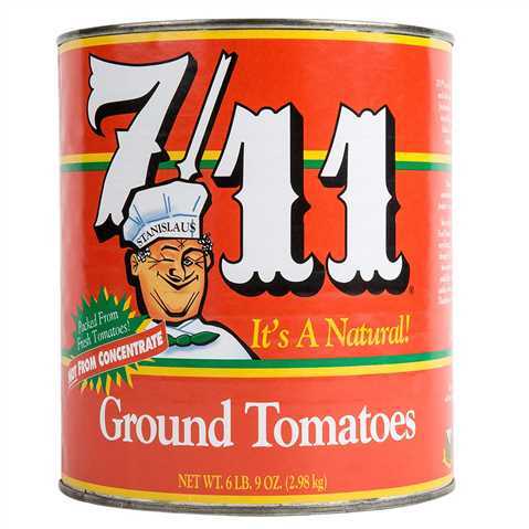 7/11 Ground Tomatoes 6/#10