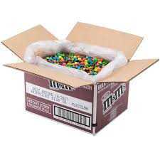 M&M Mini Chocolates 1/25lb
