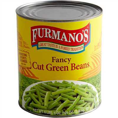Green Bean Canned 6#10