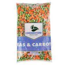 Peas/Carrots Frozen 12/2.5lb