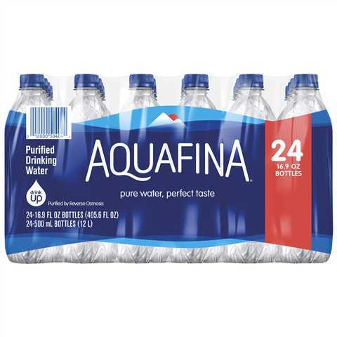 Aquafina 24/20oz water