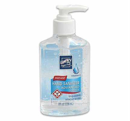 Hand Sanitizer Pump Style 9/8oz