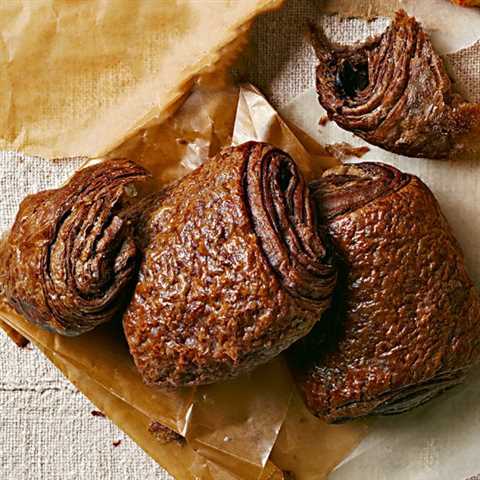 Chocolate Croissant Dough Brider 60/2.8oz 700352