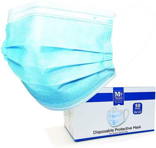 Face Mask Innerpack 50CT