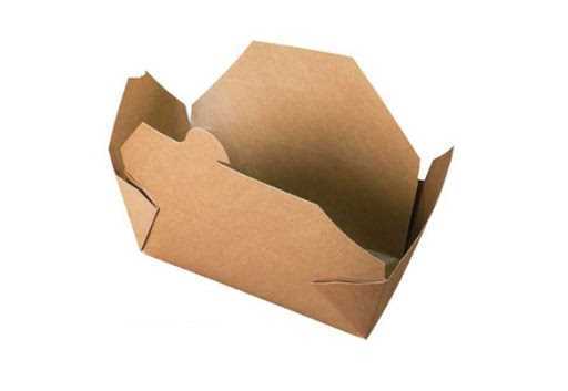 #4 Biopak Container Earth 160ct