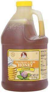 PURE Clover Honey 6/5lb