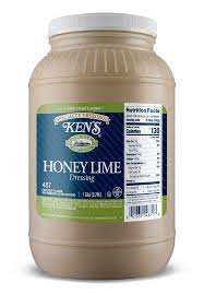 Kens Honey Lime Vinegarette 4/1 gal