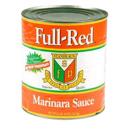 Full Red Marinara Sauce 6#10