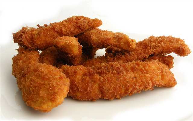 Breaded Chicken Tender Fritters 7213 Pierce 2/5lb