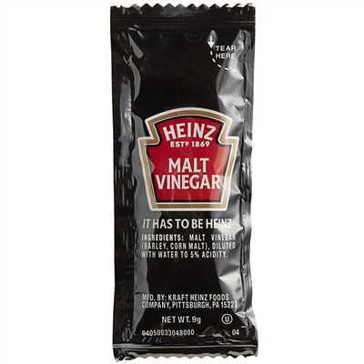 PC Malt Vinegar Heinz 200/9gram