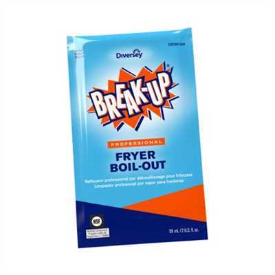 Fryer Cleaner Boil Out 36/2oz