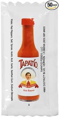 PC Tapatio Hot Sauce 500/7.7G