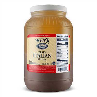 Kens Zesty Italian Dressing 1 Gal