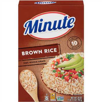 Rice Brown Whole Grain Instant 12/14oz