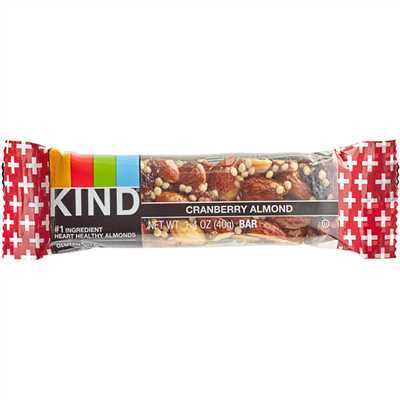 Bar KIND Cranberry and Almond 6/12ct