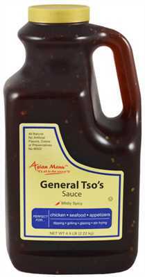 Sauce and Glaze General Tso 2/1 Gal