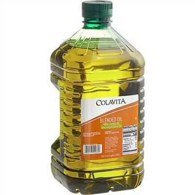 Oil Blend 90/10 Canola Pomace 4/1 Gal