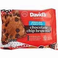 Brownie IW Chocolate Chip T&S 48/4oz