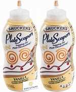 Topping Vanilla Plate Scrapers 12/19.5oz Smuckers